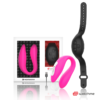 POTENTE - WEARWATCH - VIBRADOR WATCHME DUAL TECHNOLOGY FÚCSIA/AZABACHE