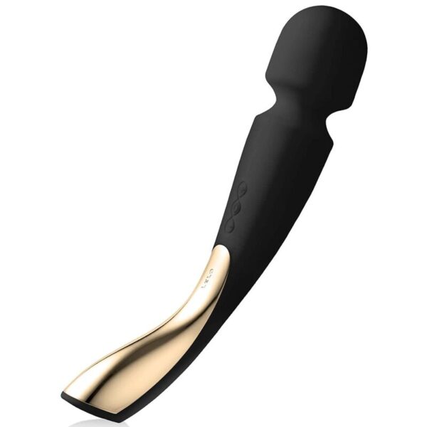 POTENTE - LELO - SMART MEDIUM WAND 2 MASSAGER PRETO