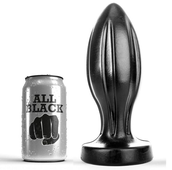 POTENTE - ALL BLACK - PLUG ANAL 21 CM