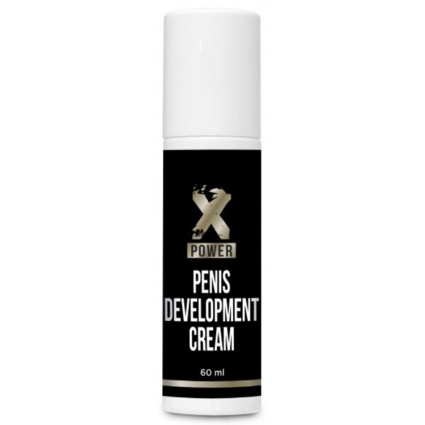 POTENTE - XPOWER - CREME DE DESENVOLVIMENTO DO PÉNIS 60 ML