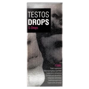 POTENTE - COBECO - GOTAS DE TESTOS 15 ML
