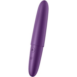 POTENTE - SATISFYER - ULTRA POWER BULLET 6 ROXO
