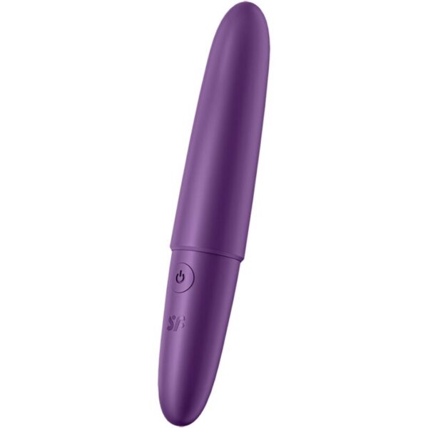 POTENTE - SATISFYER - ULTRA POWER BULLET 6 ROXO