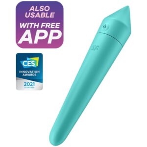 POTENTE - SATISFYER - ULTRA POWER BULLET 8 TURQUESA