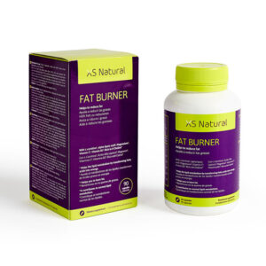 POTENTE - 500 COSMETICS - SUPLEMENTO DE PERDA DE PESO DE QUEIMADURA DE GORDURA XS NATURAL FAT