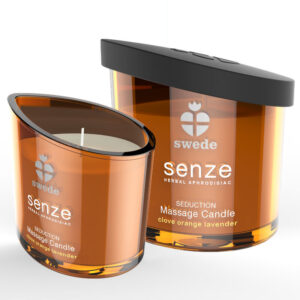 POTENTE - SWEDE - VELA DE MASSAGEM SENZE SEDUCTION - CRAVO
