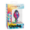 CALEXOTICS - CHEEKY MÉDIO TIE-DYE PLUG ANAL - Image 2