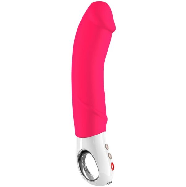 POTENTE - FUN FACTORY - VIBRADOR BIG BOSS G5 ROSA