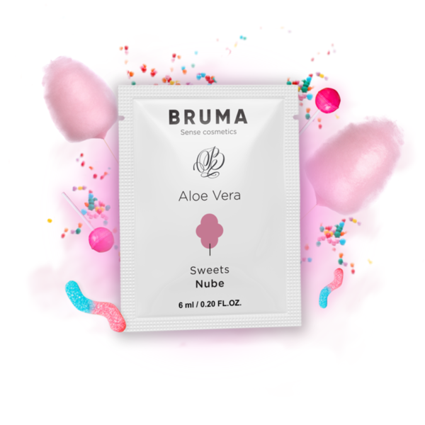 POTENTE - BRUMA - GEL DESLIZANTE DE ALOE VERA SABOR DOCES 6 ML
