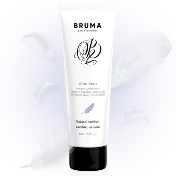 POTENTE - BRUMA - GEL DESLIZANTE DE ALOE VERA NATURAL CONFORT 100 ML