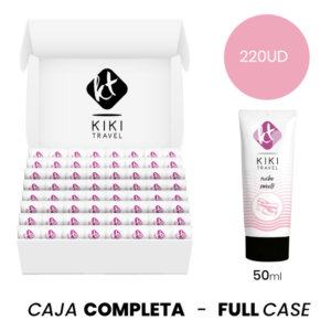 POTENTE - MOQ 220 - KIKÍ TRAVEL LUBRIFICANTE À BASE DE ÁGUA SABOR FRUTAS TROPICAIS - 50 ML