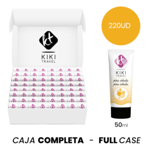 POTENTE - MOQ 220 - KIKÍ TRAVEL LUBRIFICANTE À BASE DE ÁGUA SABOR FRUTAS TROPICAIS - 50 ML