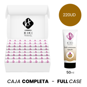 POTENTE - MOQ 220 - KIKÍ TRAVEL LUBRIFICANTE À BASE DE ÁGUA SABOR FRUTAS TROPICAIS - 50 ML