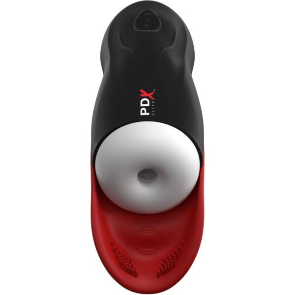 POTENTE - PDX ELITE - STROKER FAP-O-MATIC PRO COM BASE DE TESTÍCULOS