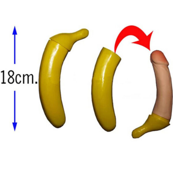 POTENTE - DIABO PICANTE - PÊNIS DE BANANA