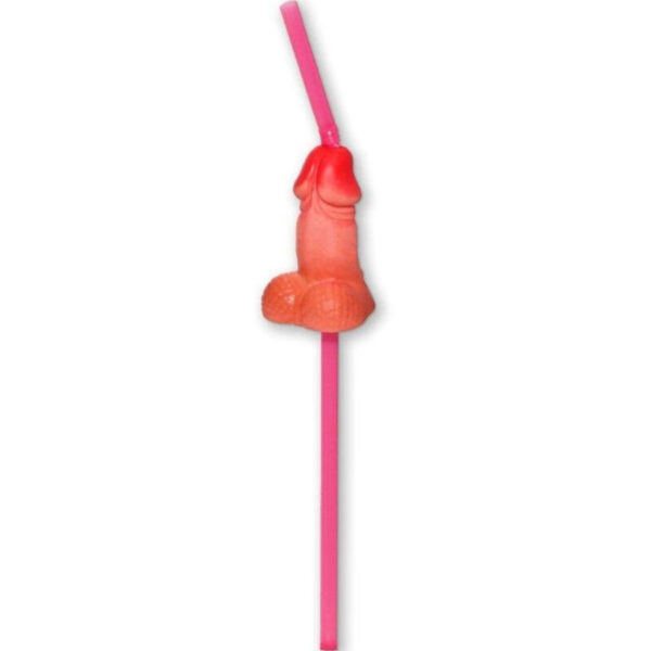POTENTE - DIABLO PICANTE - BOLSA COM 5 CANUDOS NATURAIS PARA PÊNIS GRANDE