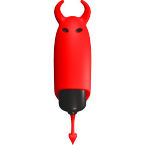 POTENTE - ADRIEN LASTIC - DEVOL VIBRADOR DE BOLSO DEMÔNIO