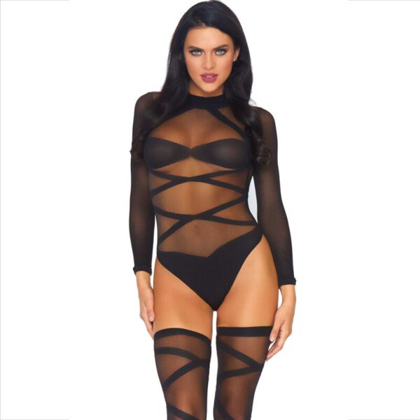 POTENTE - LEG AVENUE - CONJUNTO 2 PEAS CORPO E COXA