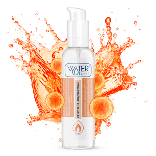 POTENTE - WATERFEEL - LUBRIFICANTE DE EFEITO CALOR 150 ML