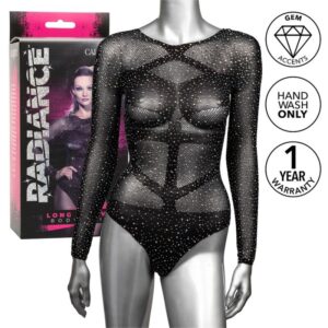 POTENTE - CALEXOTICS - RADIANCE BODY MANGA COMPRIDA RHINE