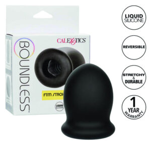 POTENTE - CALEXOTICS - BOUNDLESS FTM STROKER REVERSÍVEL 7CM