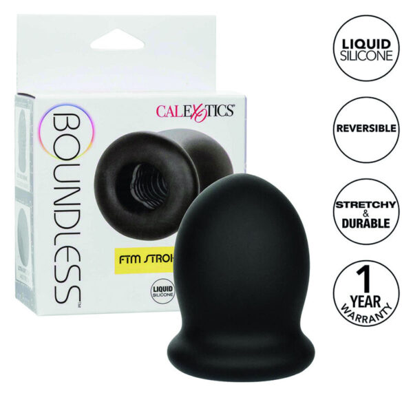 POTENTE - CALEXOTICS - BOUNDLESS FTM STROKER REVERSÍVEL 7CM