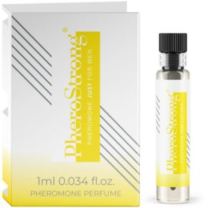 POTENTE - PHEROSTRONG - PERFUME DE FEROMÔNIOS SÓ PARA HOMENS 1 ML