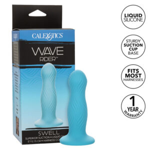 POTENTE - CALEXOTICS - WAVE RIDER SWELL PLUG ANAL AZUL