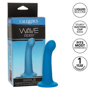 POTENTE - CALEXOTICS - WAVE RIDER RIPPLE PLUG ANAL AZUL
