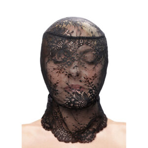 POTENTE - NS NOVELTIES - FETISH & FASHION CAPUZ DE RENDA PRETO