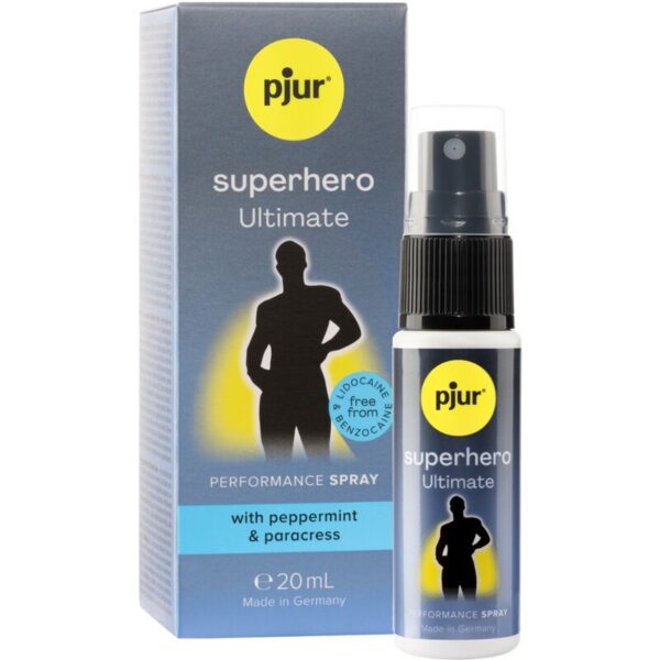 POTENTE - PJUR - SUPERHERO ULTIMATE RETARDANT SPRAY 20 ML