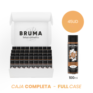 POTENTE - MOQ 45 - BRUMA ÓLEO DE MASSAGEM PREMIUM EFEITO CALOR SABOR CUPCAKE 3 EM 1 - 100 ML