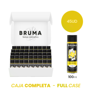 POTENTE - MOQ 45 - BRUMA ÓLEO DE MASSAGEM PREMIUM EFEITO CALOR SABOR PINA COLADA 3 EM 1 - 100 ML