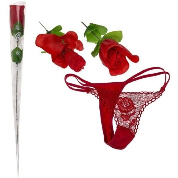 POTENTE - DIABLO PICANTE - ROSE CONVERSÍVEL EM TANGA
