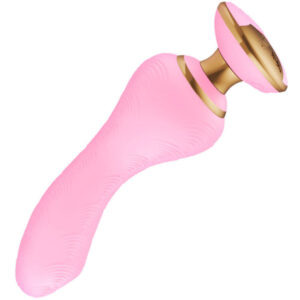 POTENTE - SHUNGA - MASSAJADOR ÍNTIMO SANYA ROSA