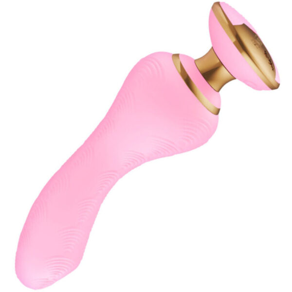 POTENTE - SHUNGA - MASSAJADOR ÍNTIMO SANYA ROSA
