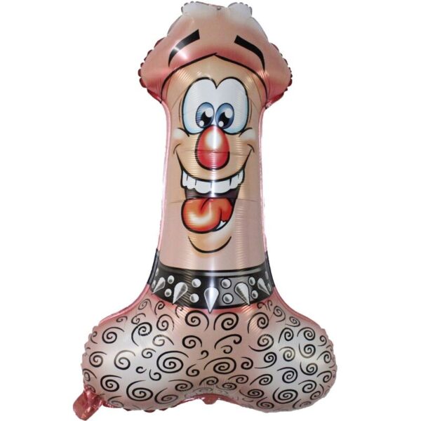 POTENTE - DIABLO PICANTE - BALO DE FESTA EM FORMA DE PÊNIS SADO