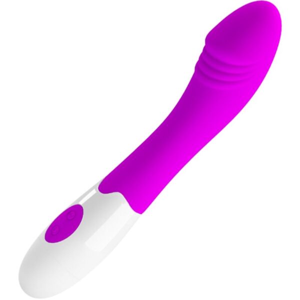 POTENTE - PRETTY LOVE - VIBRADOR ELEMENTAL 30 MODOS DE VIBRAÇÃO ROXO