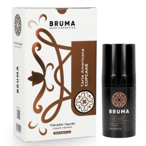 POTENTE - BRUMA - VIBRADOR LÍQUIDO ULTRA DESLIZANTE CUPCAKE 15 ML