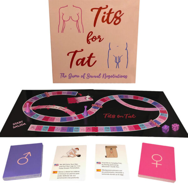 POTENTE - KHEPER GAMES - TITS FOR TAT