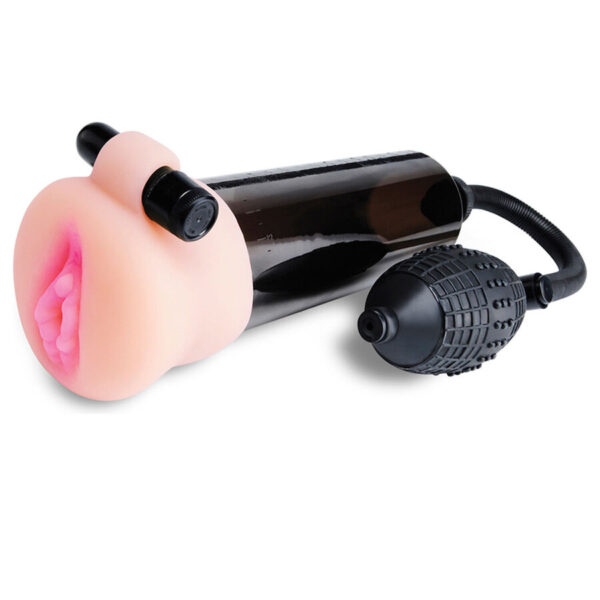POTENTE - PUMP WORX - BOMBA DE ONDAS ESTIMULANTE COM MASTURBADOR