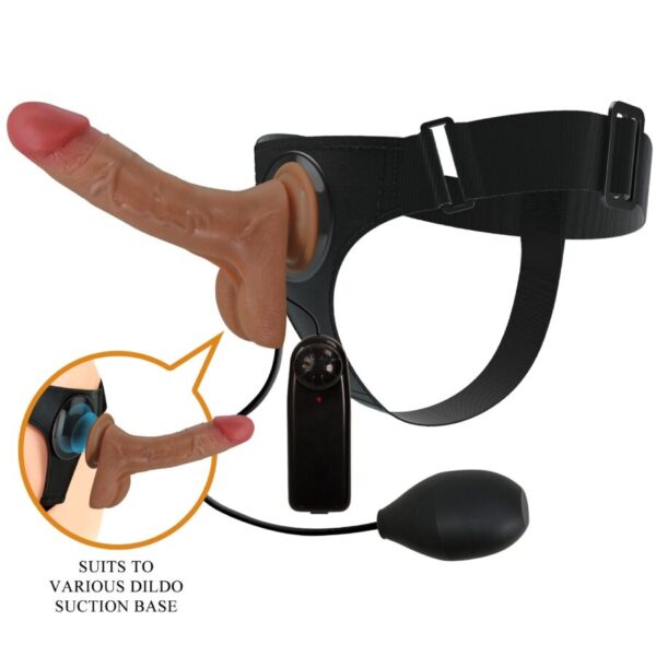 POTENTE - PRETTY LOVE - CALCINHA UNIVERSAL COM DILDO VIBRATÓRIO E SQUIRTING 15