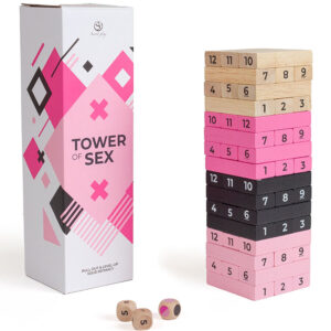 POTENTE - SECRETPLAY - JOGO DE MADEIRA TORRE DO SEXO