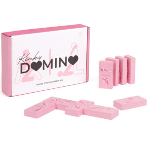 POTENTE - SECRETPLAY - JOGO DE DOMINÓ DE MADEIRA KINKY