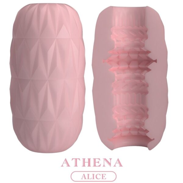 POTENTE - PRETTY LOVE - MASTURBADOR MASCULINO ATHENA ALICE ROSA
