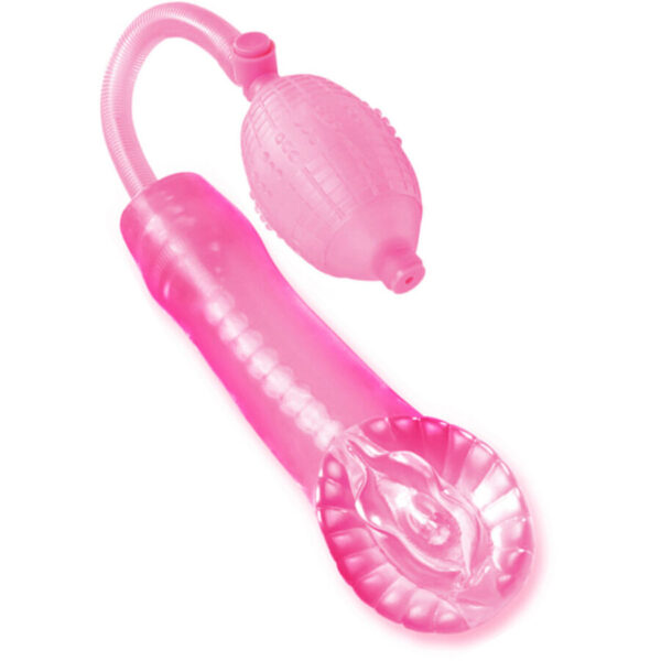 POTENTE - EXTREME TOYZ - SUPER VAGINA MASTURBADOR COM ONDAS ESTIMULANTES