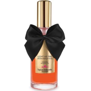 POTENTE - BIJOUX - ÓLEO DE MASSAGEM EFEITO CALOR AROMA DE MORANGO
