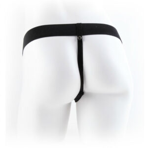 POTENTE - FETISH FANTASY SERIES - 9 STRAP-ON OCO COM BOLAS 22