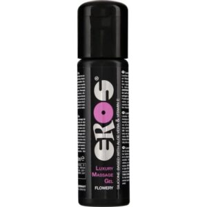 POTENTE - EROS - GEL DE MASSAGEM FLOR DE LUXO 100 ML