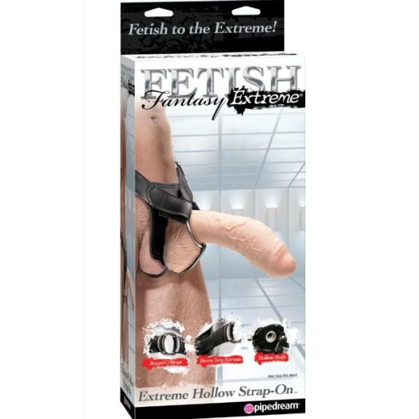 POTENTE - FETISH FANTASY EXTREME - EXTREME HOLLOW STRAP ON